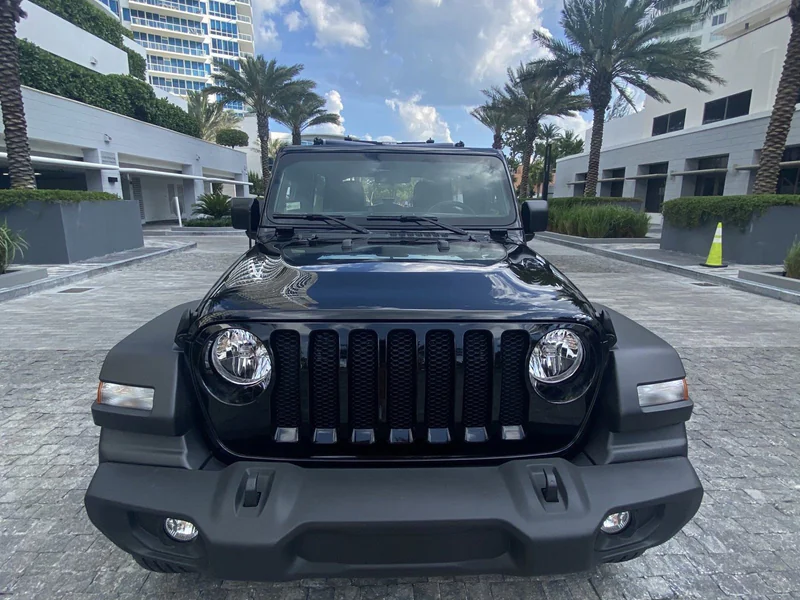 2022 Jeep Wrangler Unlimited 8