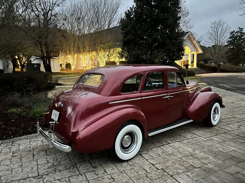 1939 Buick Special Model 41 Model 41 3
