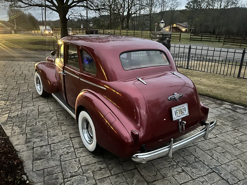 1939 Buick Special Model 41 Model 41 4