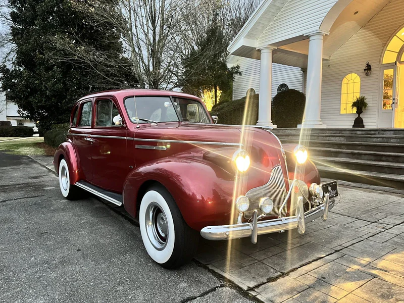 1939 Buick Special Model 41 Model 41 2