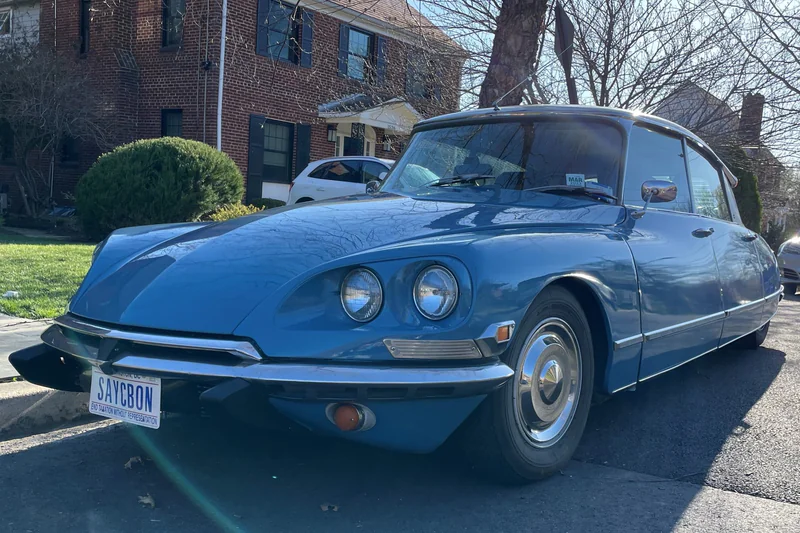 1971 Citroen DS21 Base 2