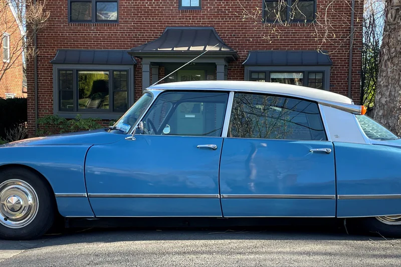 1971 Citroen DS21 Base 3
