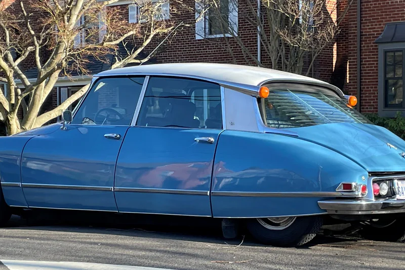1971 Citroen DS21 Base 4