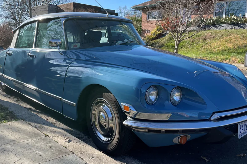 1971 Citroen DS21 Base 5