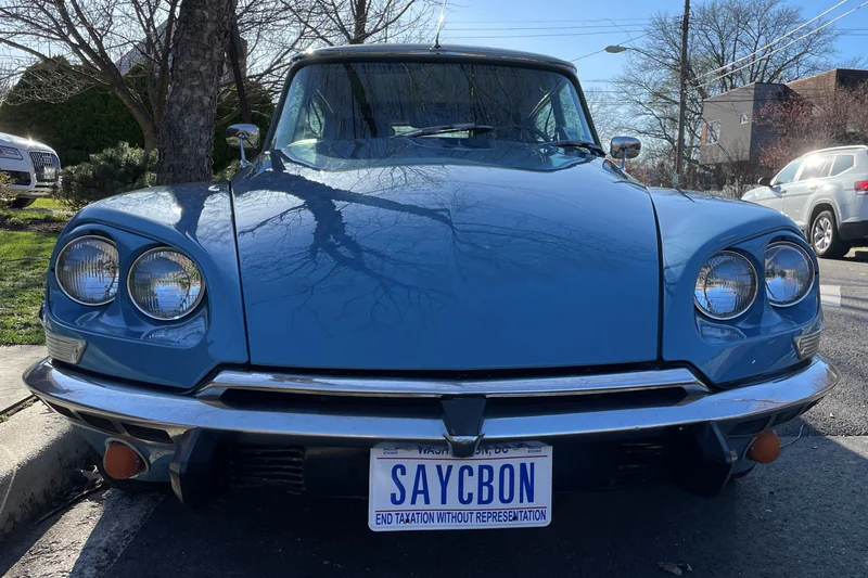1971 Citroen DS21 Base 6