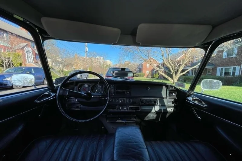 1971 Citroen DS21 Base 8