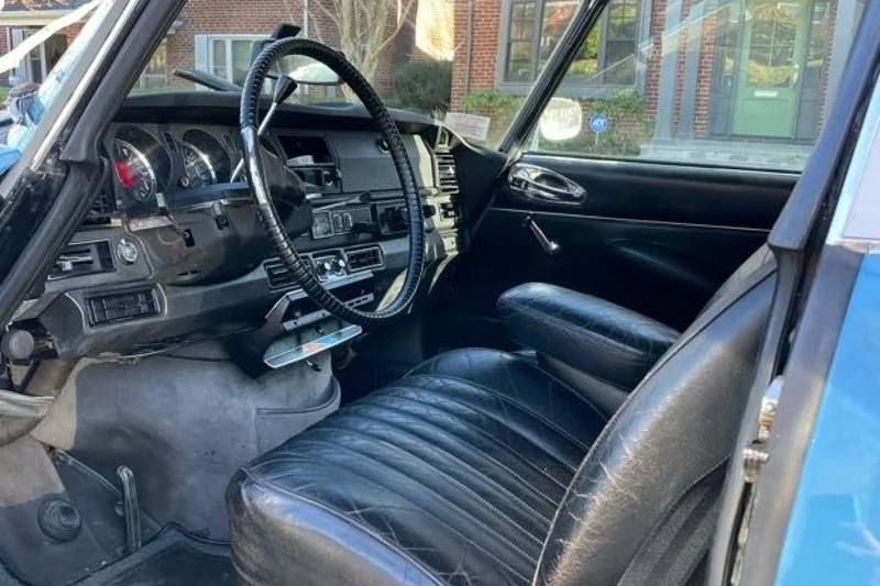 1971 Citroen DS21 Base 12