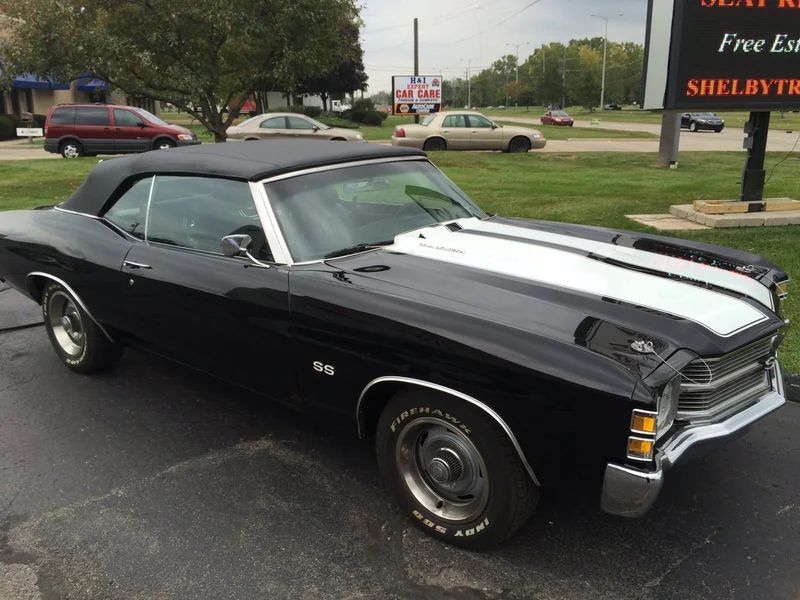1971 Chevrolet Chevelle SS
