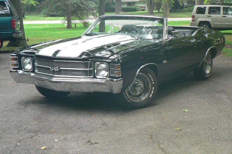 1971 Chevrolet Chevelle SS