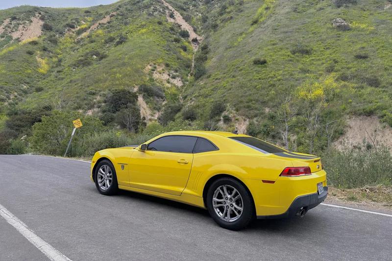 2014 Chevrolet Camaro 2LS 2