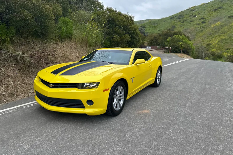 2014 Chevrolet Camaro 2LS 4