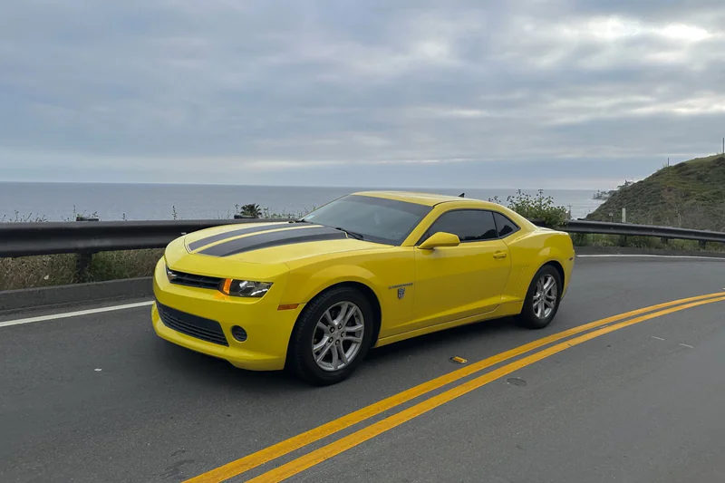 2014 Chevrolet Camaro 2LS 5