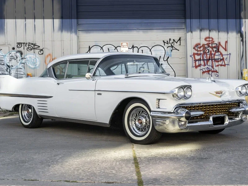 1958 Cadillac Coupe DeVille