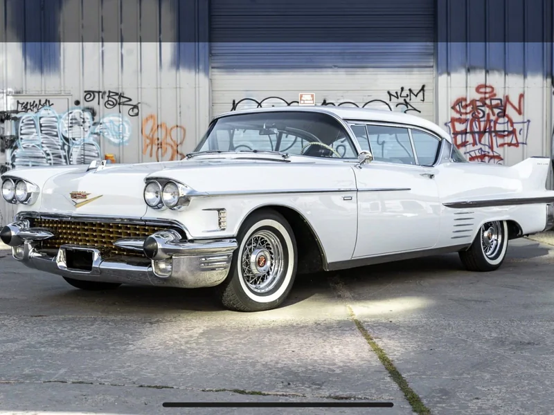 1958 Cadillac Coupe DeVille