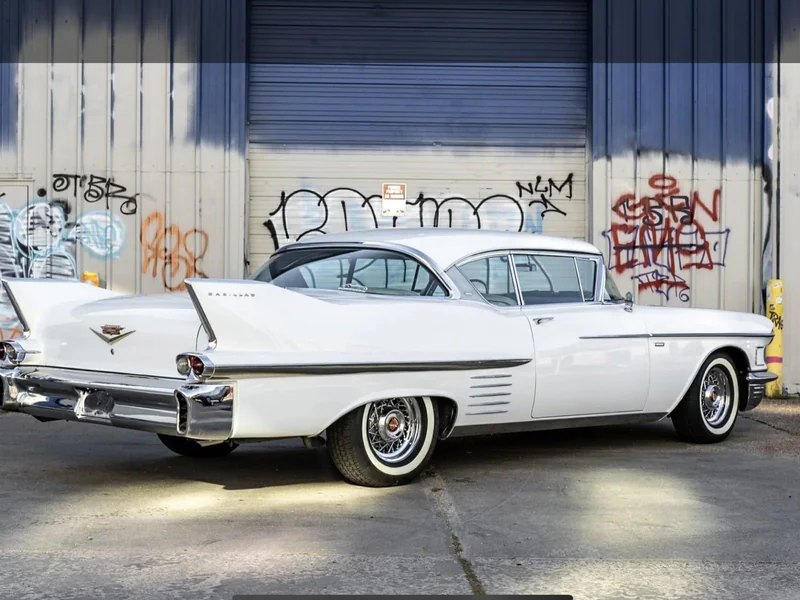 1958 Cadillac Coupe DeVille