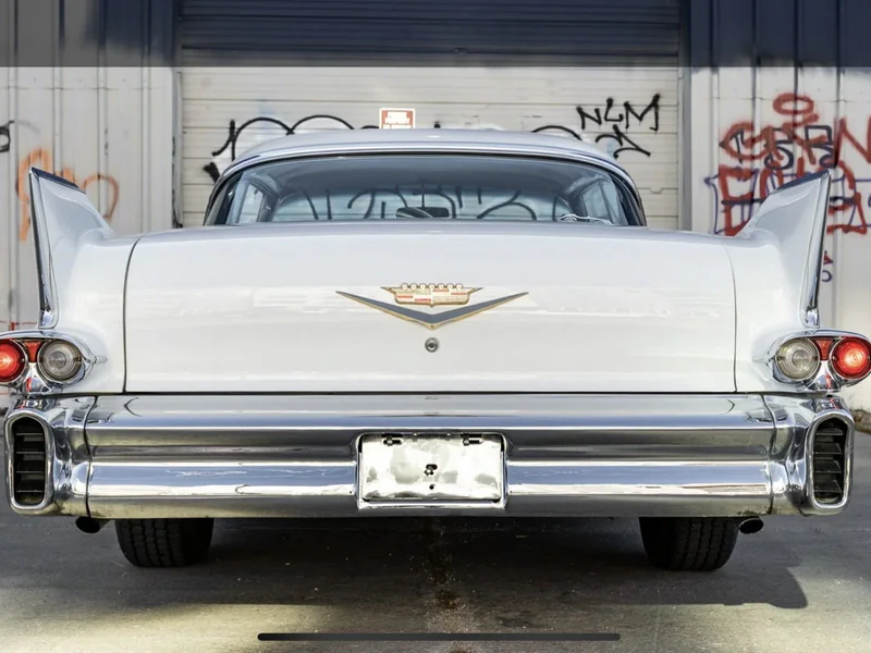 1958 Cadillac Coupe DeVille
