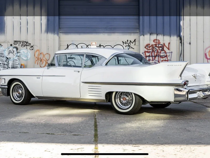 1958 Cadillac Coupe DeVille