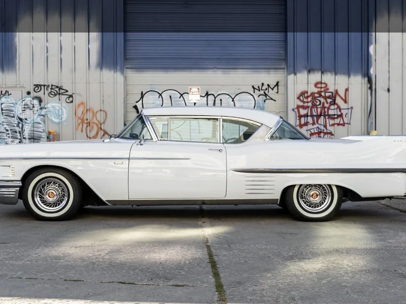 1958 Cadillac Coupe DeVille