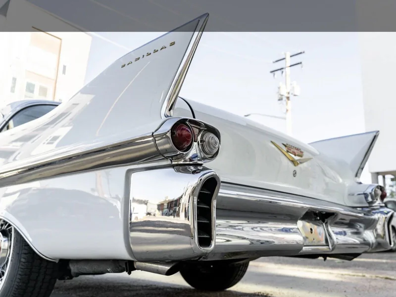 1958 Cadillac Coupe DeVille DeVille 12