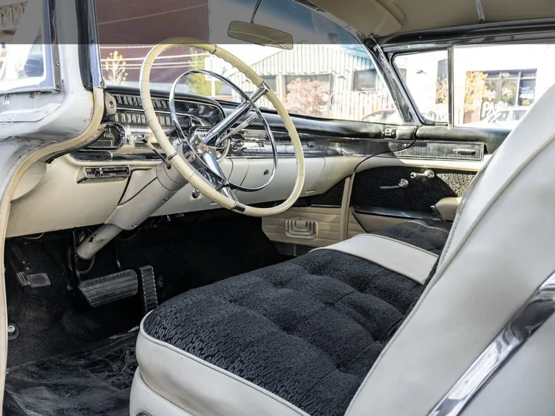 1958 Cadillac Coupe DeVille DeVille 13