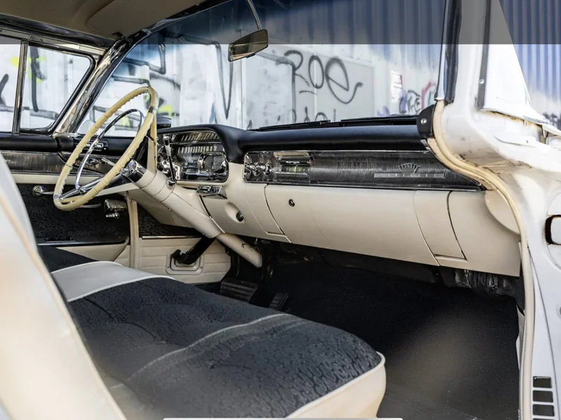 1958 Cadillac Coupe DeVille DeVille 16