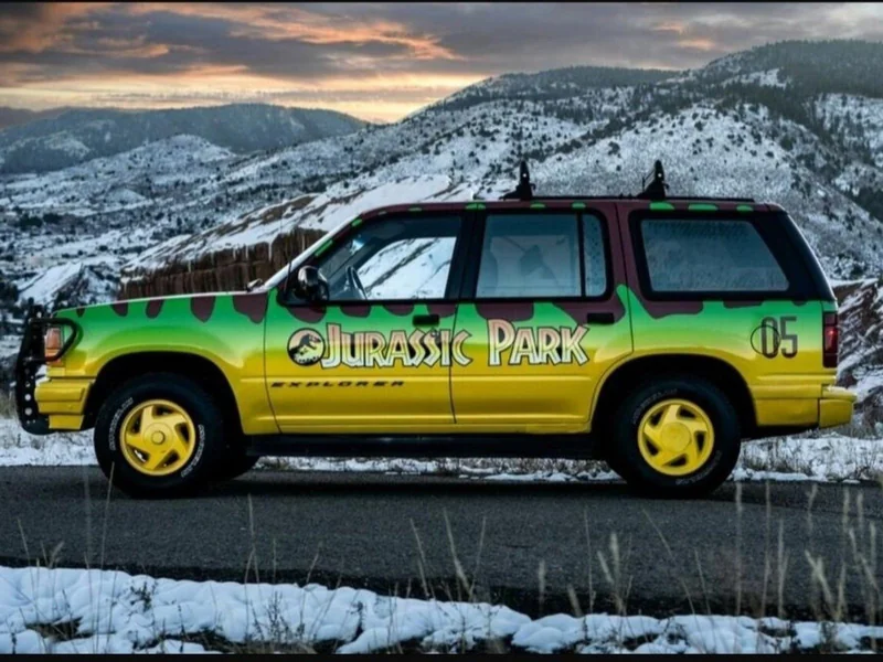 1994 Ford Explorer Base 2