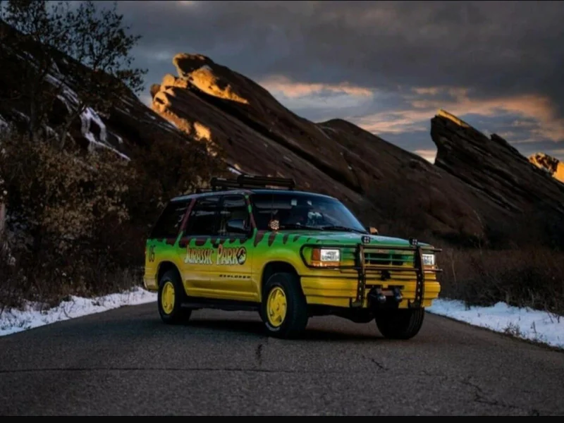 1994 Ford Explorer Base 3