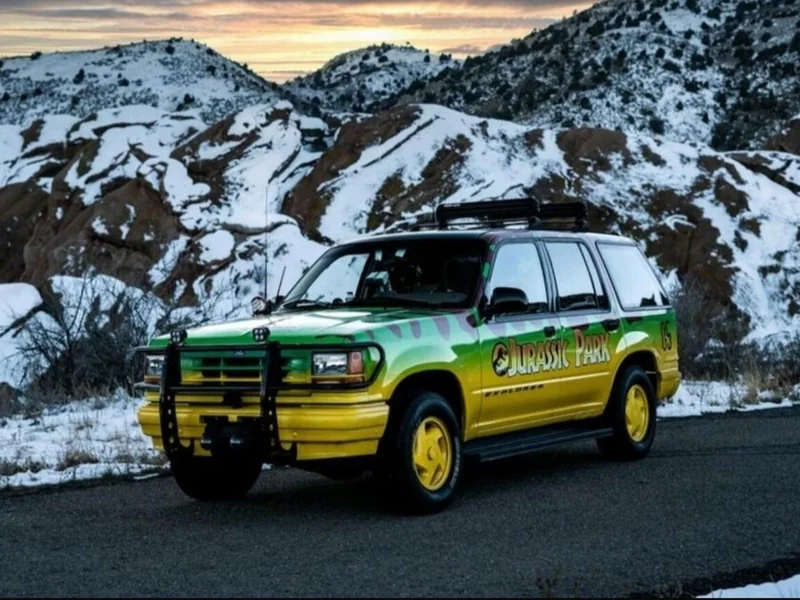 1994 Ford Explorer Base 4