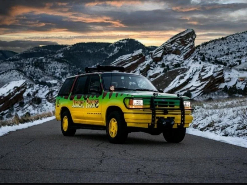 1994 Ford Explorer Base 7