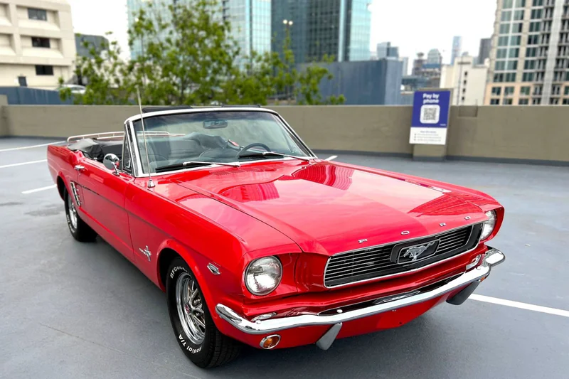 1966 Ford Mustang