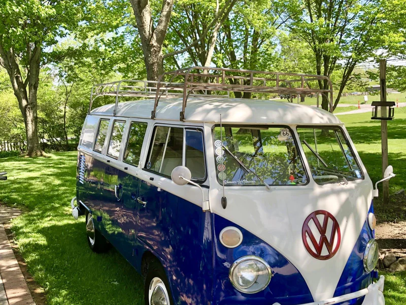 1966 Volkswagen Transporter (Van) Base 11