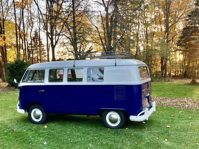 1966 Volkswagen Transporter (Van) Base 8