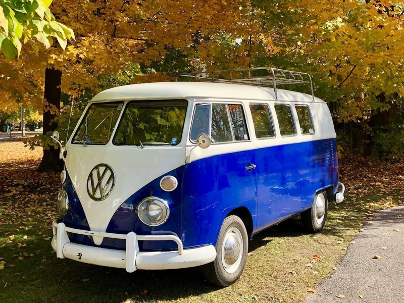 1966 Volkswagen Transporter (Van) Base 9