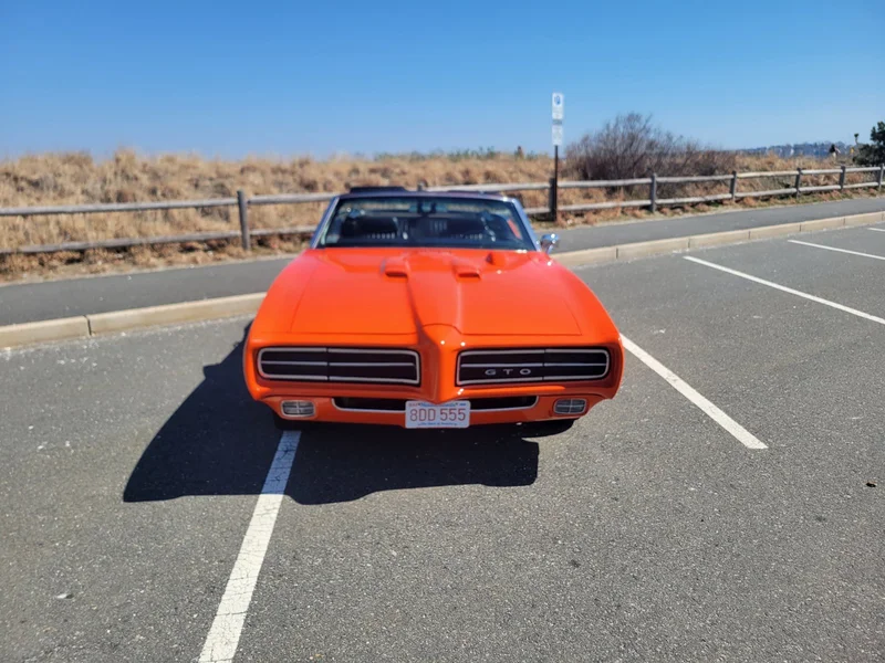 1969 Pontiac GTO