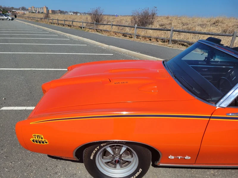 1969 Pontiac GTO