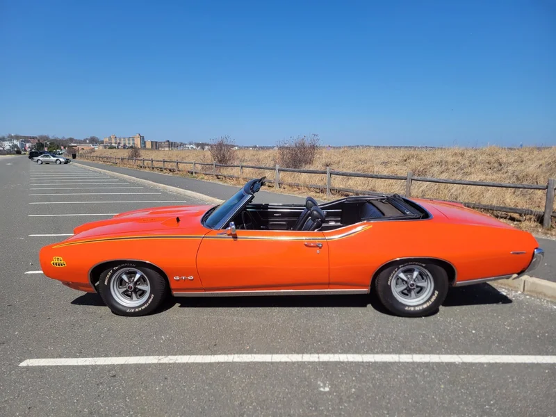 1969 Pontiac GTO
