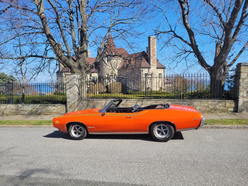 1969 Pontiac GTO