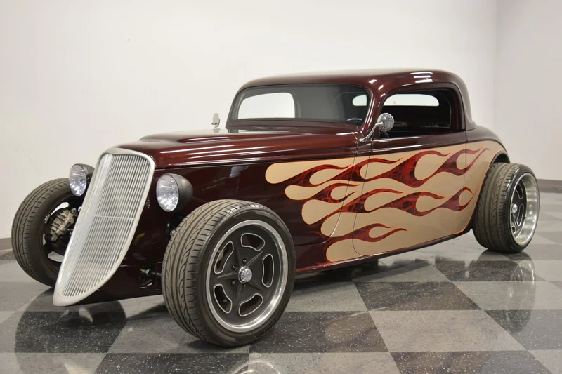 1933 Factory Five Roadster coupe 5