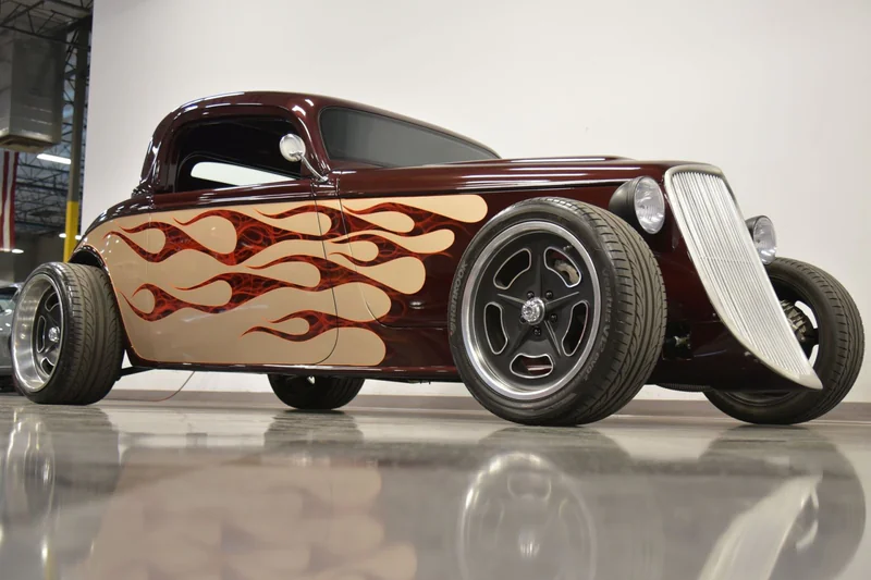 1933 Factory Five Roadster coupe 6