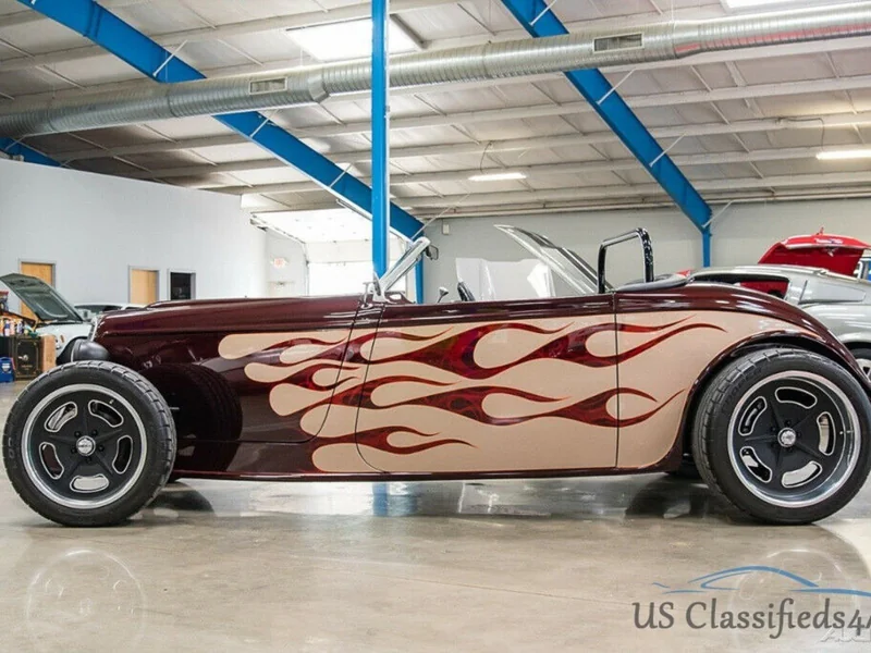 1933 Factory Five Roadster coupe 10