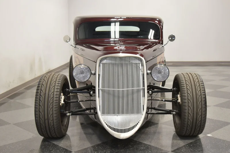 1933 Factory Five Roadster coupe 11