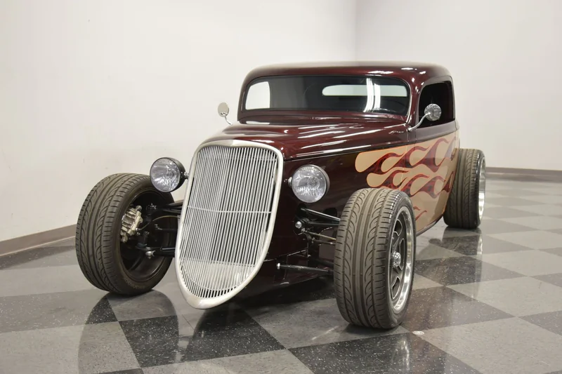 1933 Factory Five Roadster coupe 12