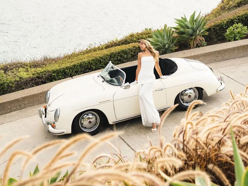 1957 Porsche Speedster
