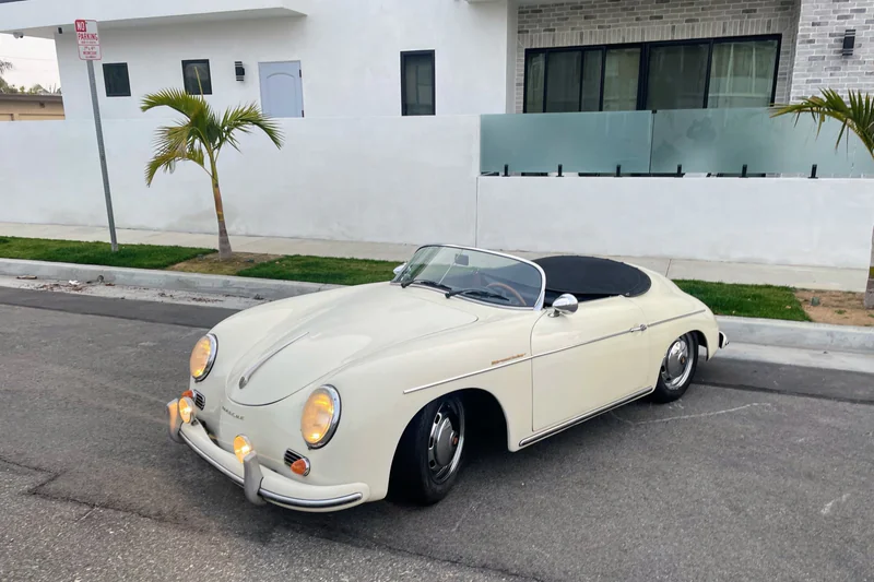 1957 Porsche Speedster