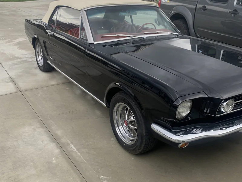 1966 Ford Mustang