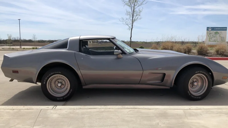 1978 Chevrolet Corvette 8