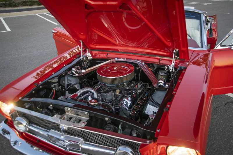 1965 Ford Mustang Base 8