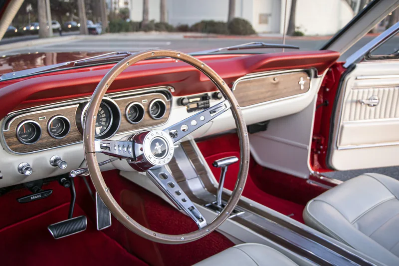 1965 Ford Mustang Base 9