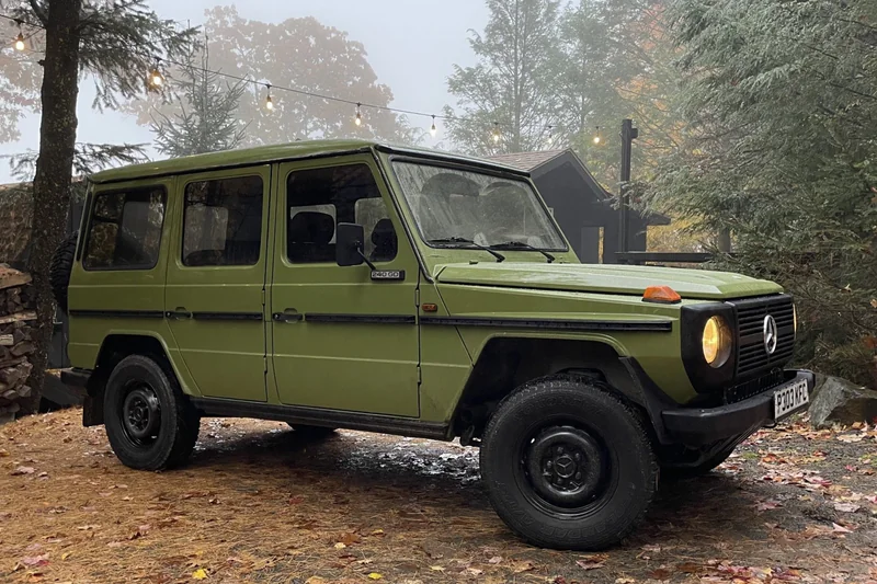 1980 Mercedes-Benz 240GD LWB 10