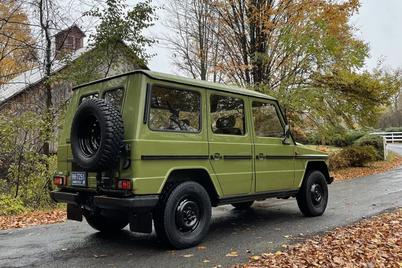 1980 Mercedes-Benz 240GD LWB 11